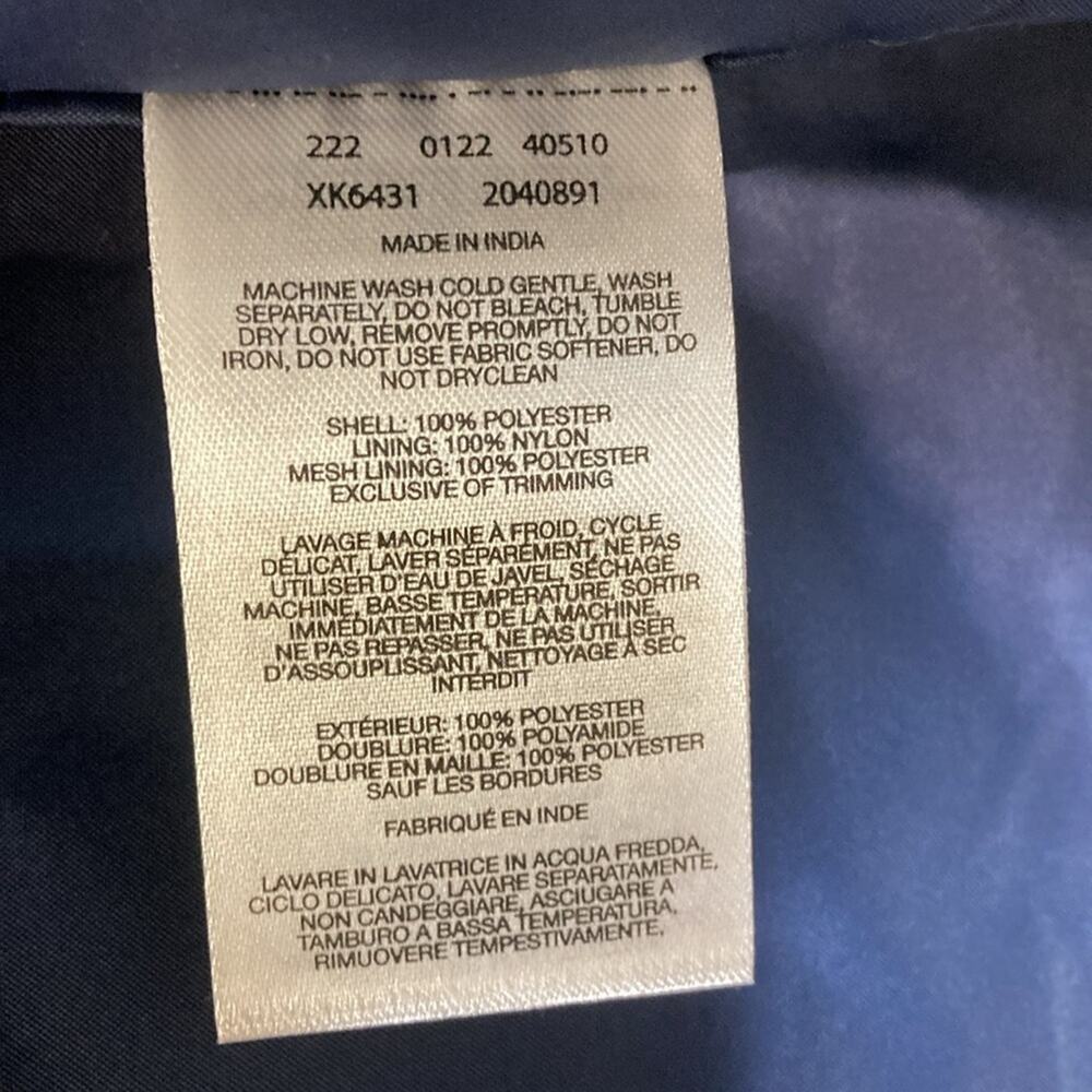 Columbia Ladies Double Pocket Rain Jacket Size XL - Picture 5 of 9